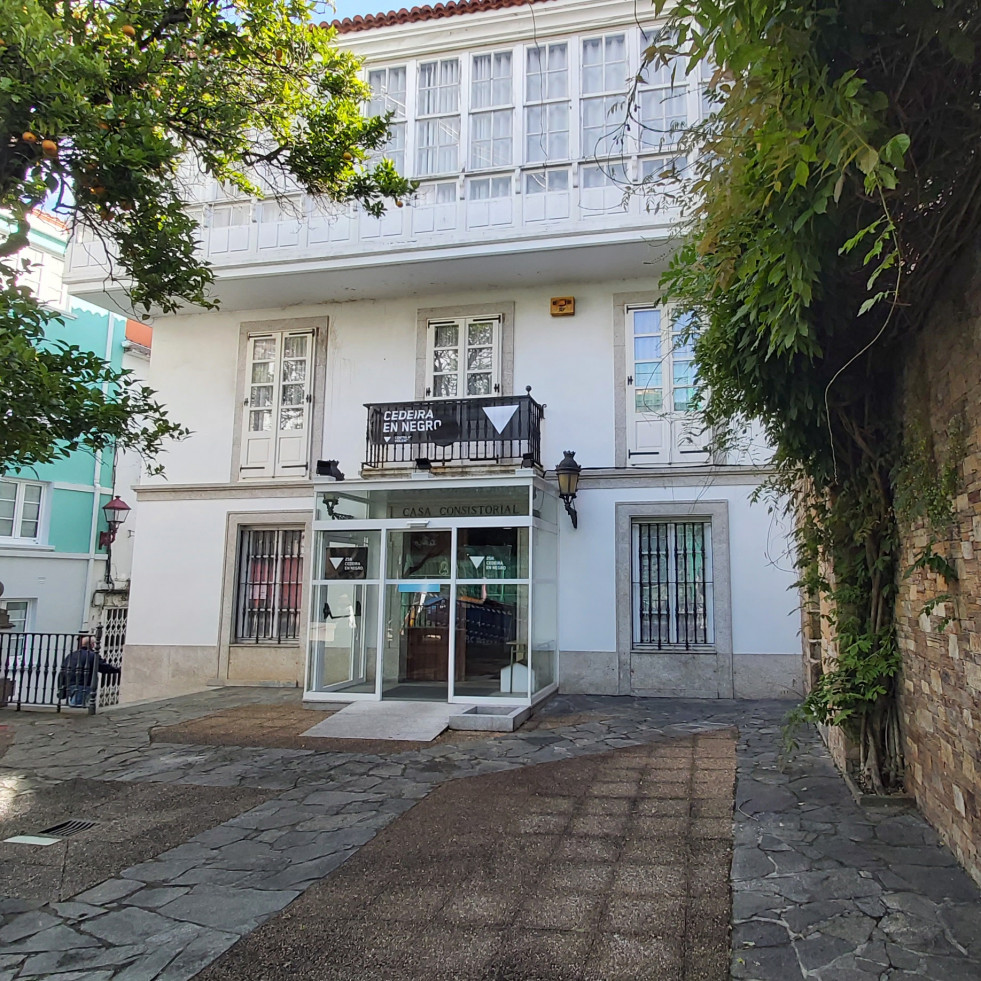 Xosé Antón Arribe llevará al pleno su renuncia como primer teniente de Alcalde de Cedeira