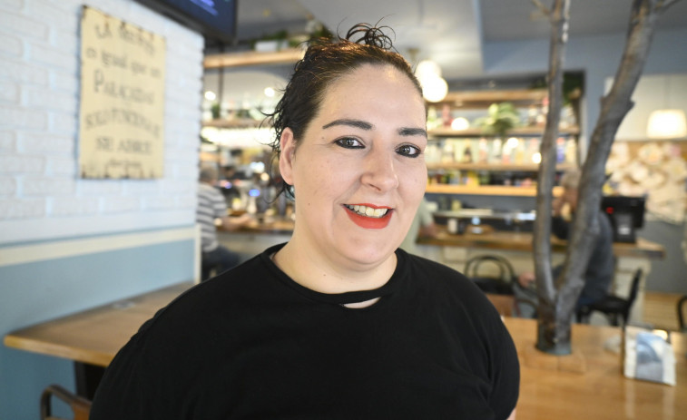 Rosa Serantes pon rostro á inserción laboral do proxecto “Cara ó emprego” en Ferrol