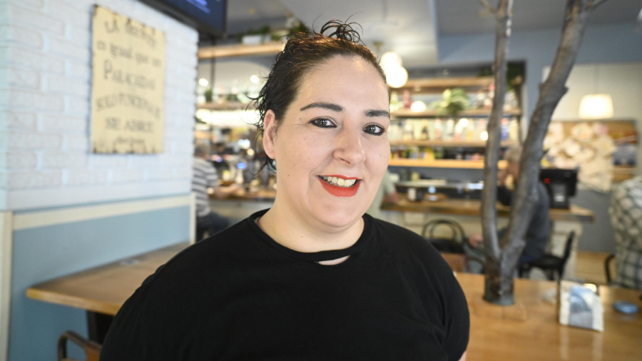 Rosa Serantes pon rostro á inserción laboral do proxecto “Cara ó emprego” en Ferrol