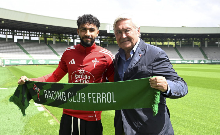 Edgar Pujol, futbolista del Racing de Ferrol: “Me gusta mucho ser querido”