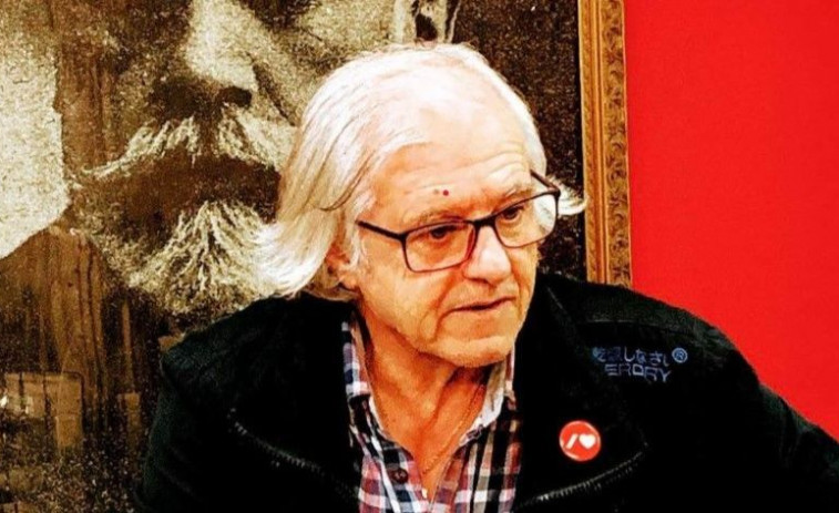 Pesar en la agrupación socialista ferrolana por el fallecimiento  de José Luis Gómez Cobelo