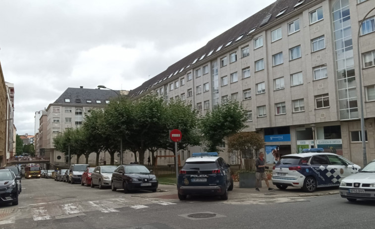 Sofocado un incendio en una cocina de O Inferniño, en Ferrol