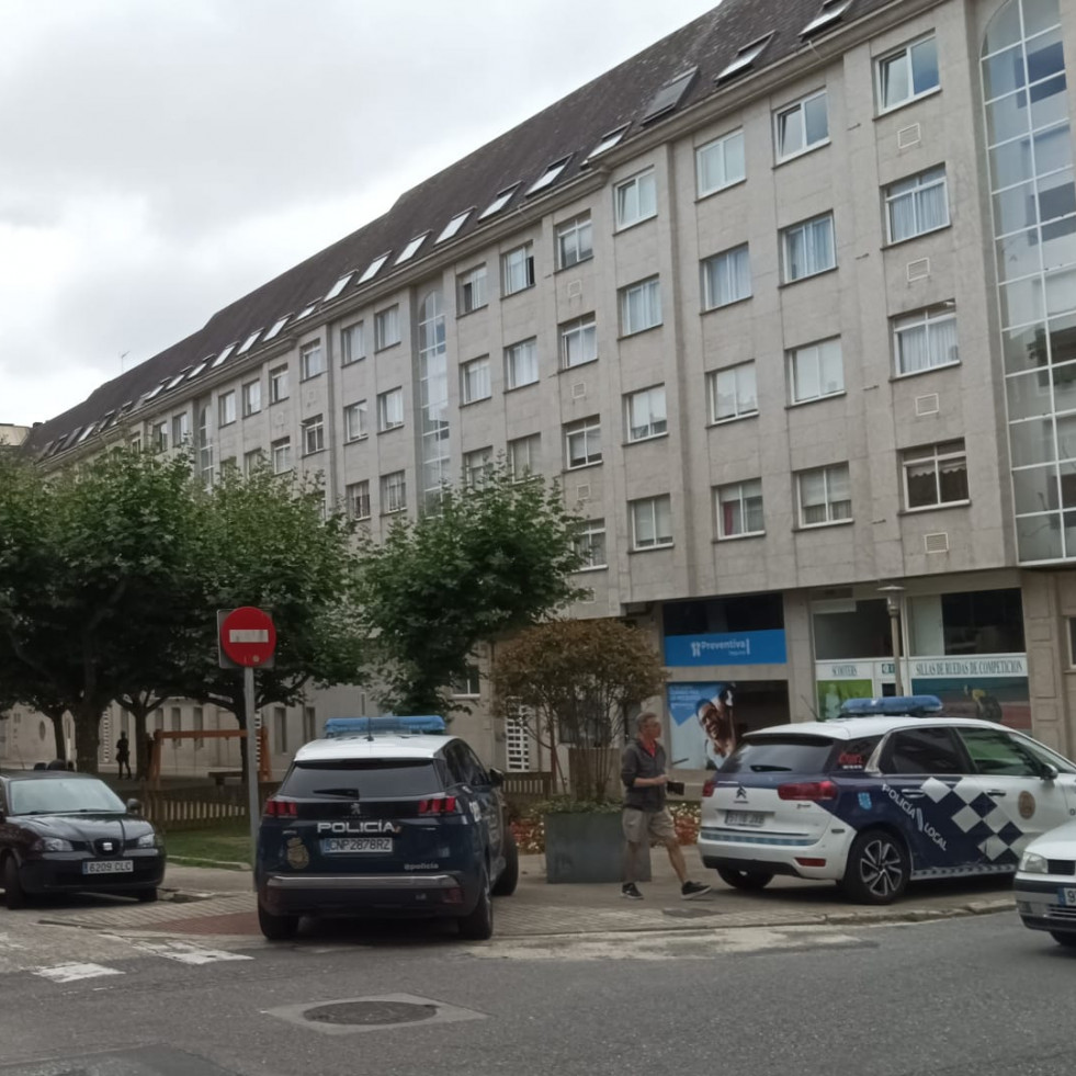Sofocado un incendio en una cocina de O Inferniño, en Ferrol