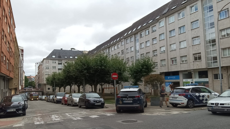 Sofocado un incendio en una cocina de O Inferniño, en Ferrol