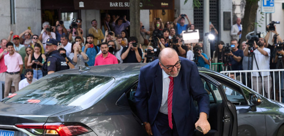 El Supremo rechaza la petición de Koldo de que se prohíban sus audios