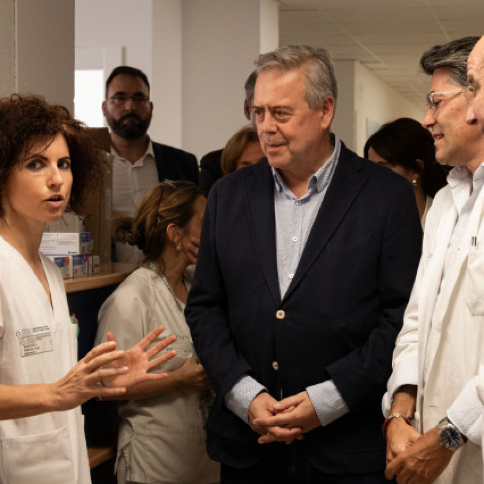 Sanidade nega “colapso” no Sergas e reitera: “Non hai xente para contratar”