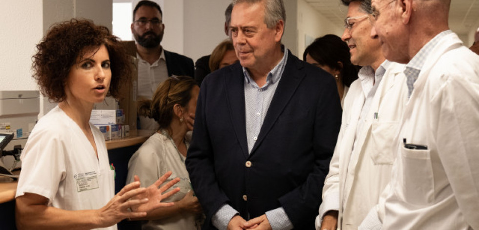 Sanidade nega “colapso” no Sergas e reitera: “Non hai xente para contratar”
