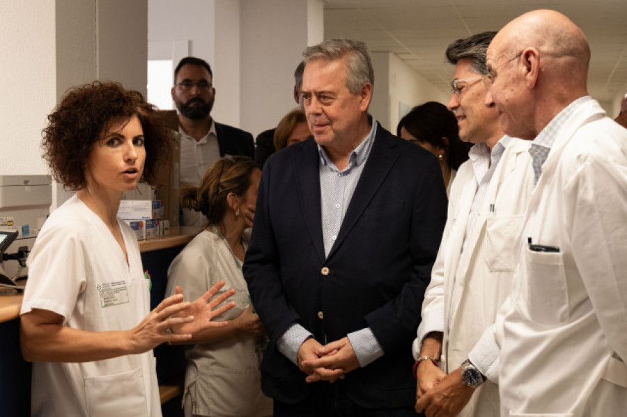 Sanidade nega “colapso” no Sergas e reitera: “Non hai xente para contratar”