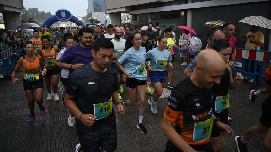 Narón se queda sin su carrera nocturna