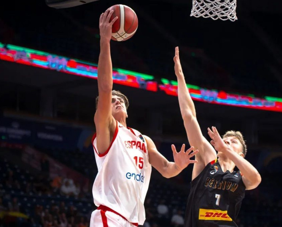 Diego Niebla Eurobasket sub 18