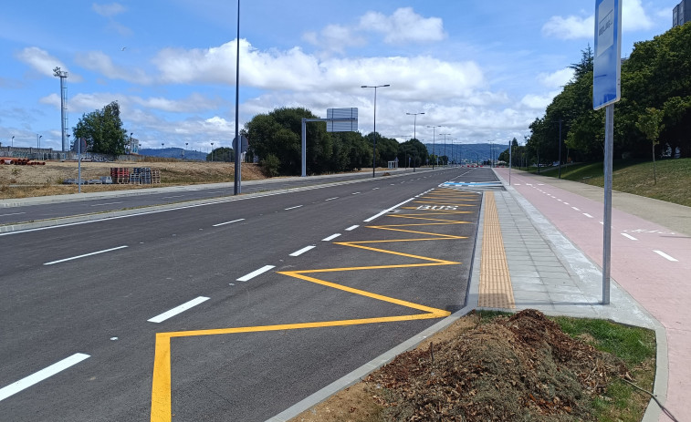 El Gobierno anuncia por sorpresa la reapertura del renovado bulevar de As Pías