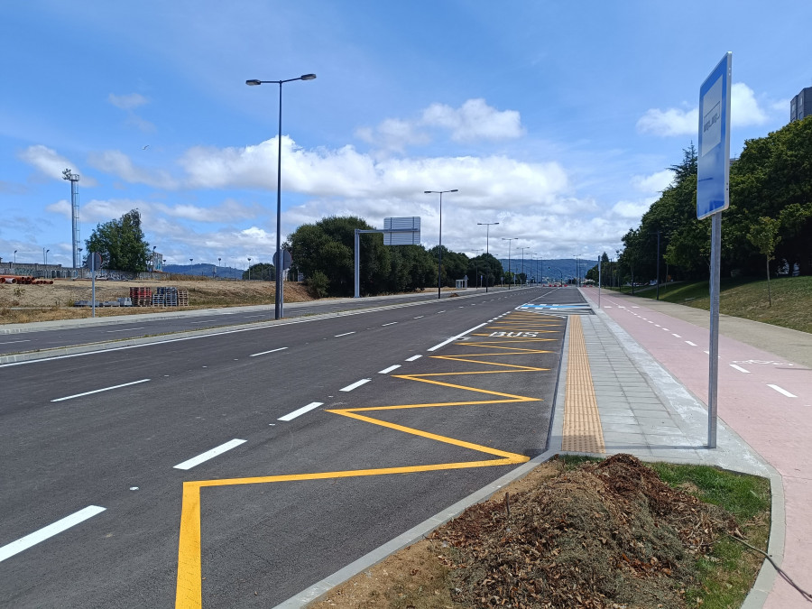 El Gobierno anuncia por sorpresa la reapertura del renovado bulevar de As Pías