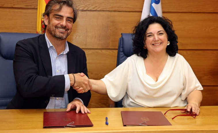 La Xunta aportará un 80% de los fondos para la renovación del pabellón municipal de Cariño