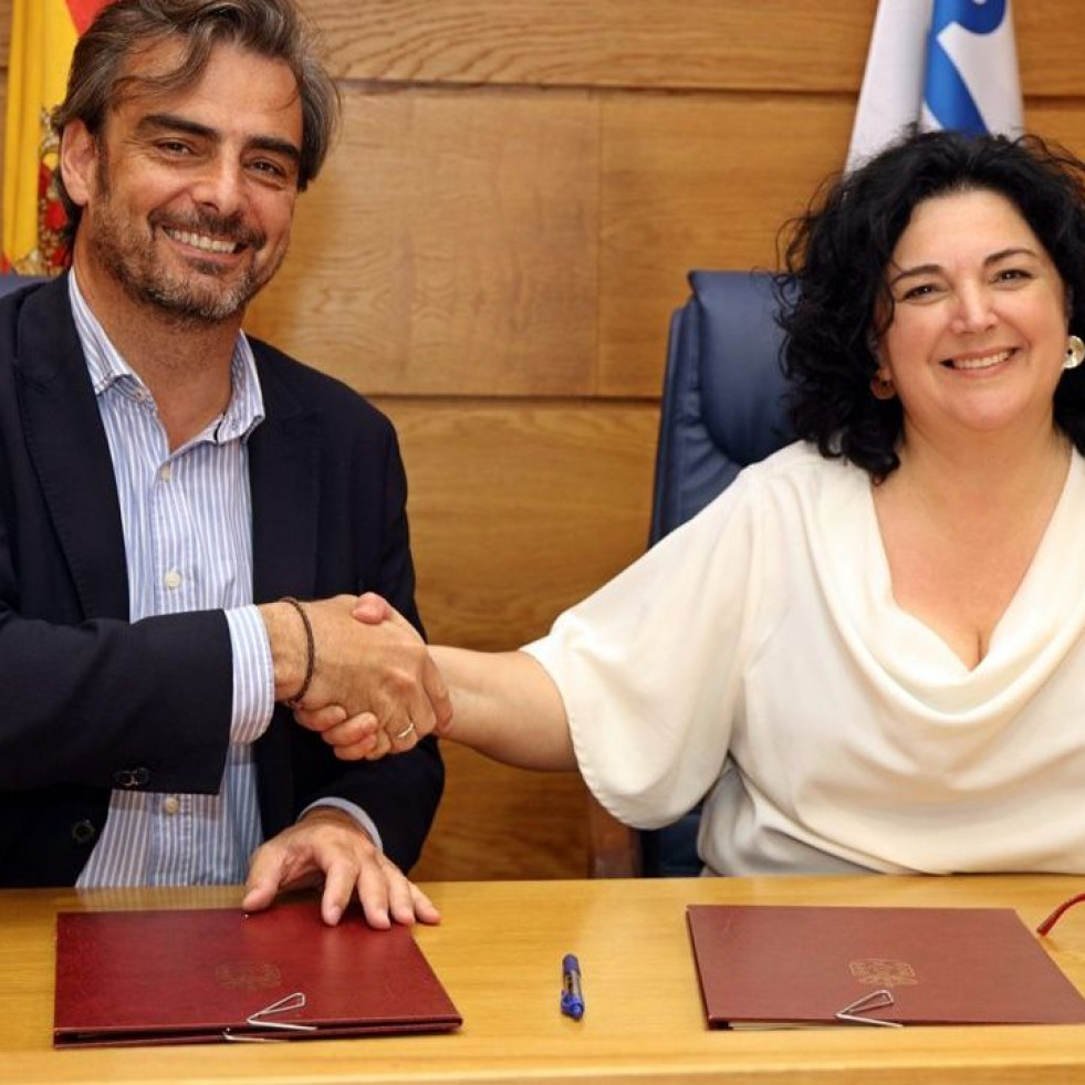 La Xunta aportará un 80% de los fondos para la renovación del pabellón municipal de Cariño