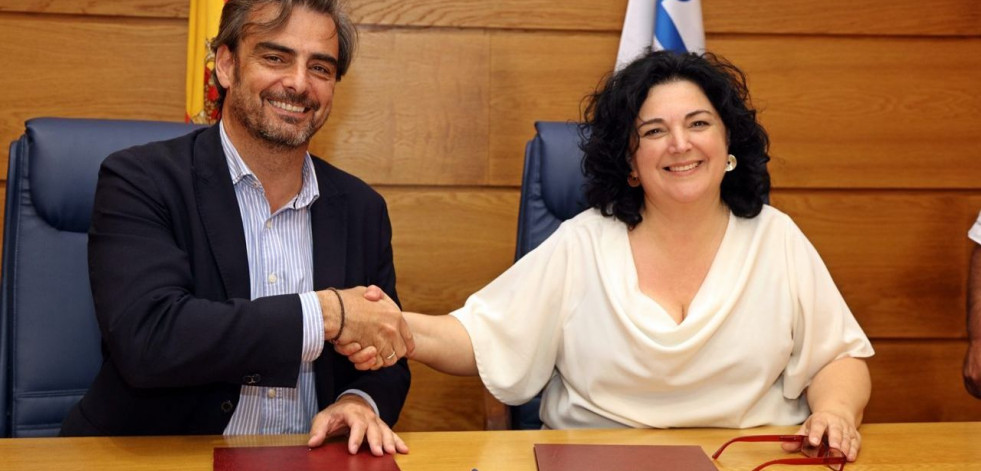 La Xunta aportará un 80% de los fondos para la renovación del pabellón municipal de Cariño