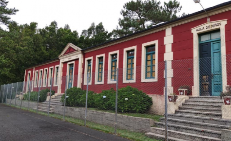 El Concello Cerdido destina 72.000 euros a los trabajos de mejora en la escuela de O Castro