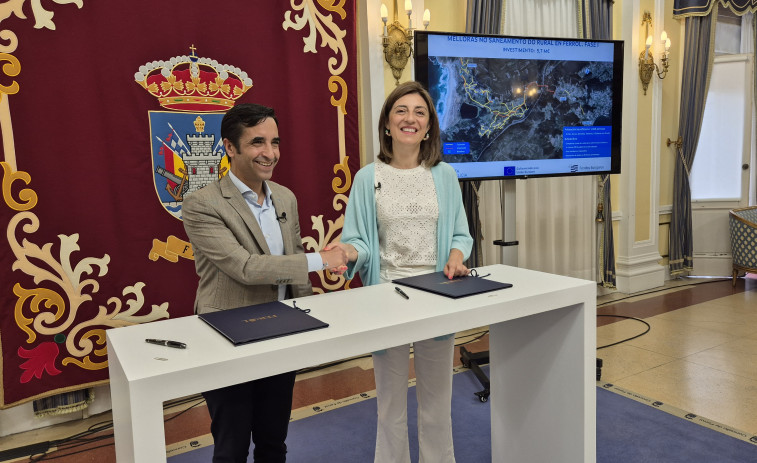 La licitación de las obras de la primera fase del saneamiento del rural será en septiembre