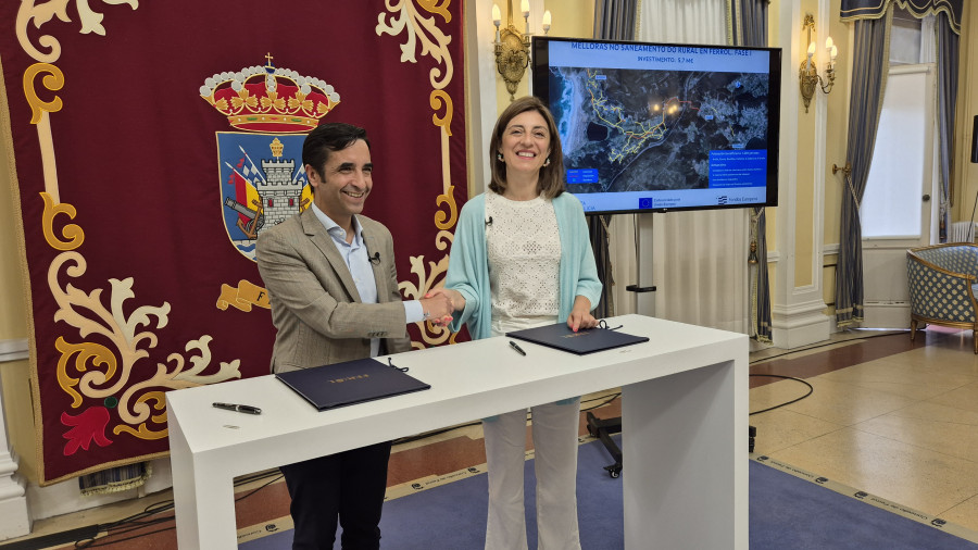 La licitación de las obras de la primera fase del saneamiento del rural será en septiembre