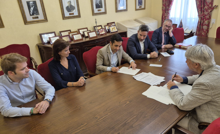 El Concello adquiere los terrenos para el futuro campo de fútbol y local social de San Xoán