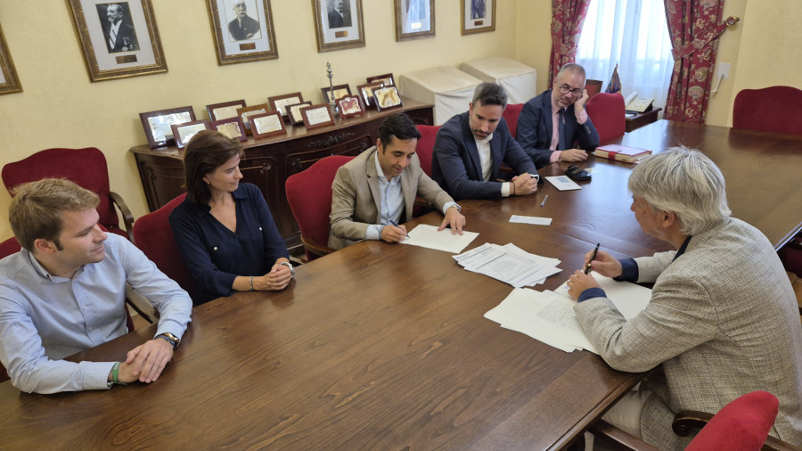 El Concello adquiere los terrenos para el futuro campo de fútbol y local social de San Xoán