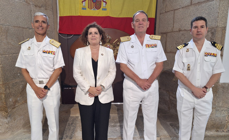 Toma de posesión del nuevo Comandante de las Unidades de la Fuerza de Acción Marítima de Ferrol