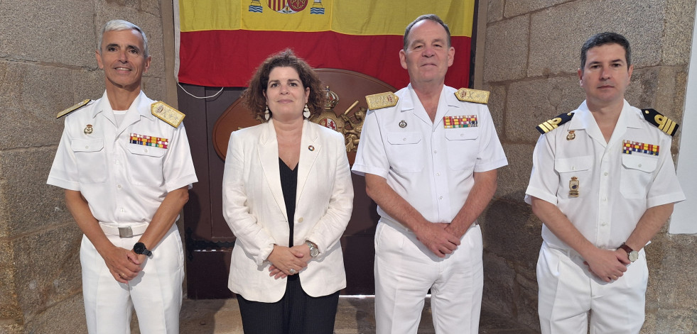 Toma de posesión del nuevo Comandante de las Unidades de la Fuerza de Acción Marítima de Ferrol