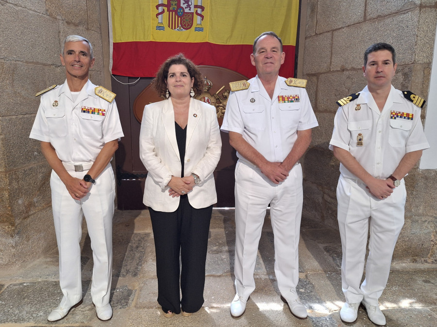 Toma de posesión del nuevo Comandante de las Unidades de la Fuerza de Acción Marítima de Ferrol