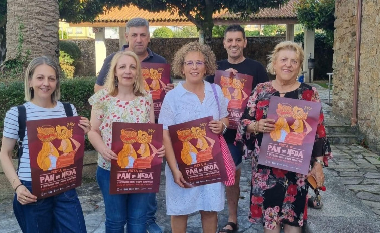 Neda comeza os preparativos para a súa Festa do Pan