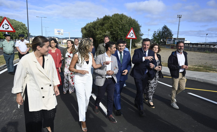 Ferrol celebra que la nueva avenida de As Pías ya es una realidad