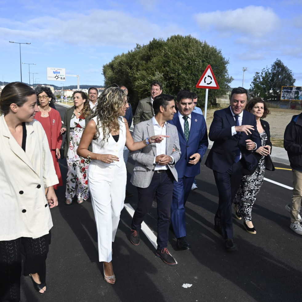 Inauguracion as pias dos