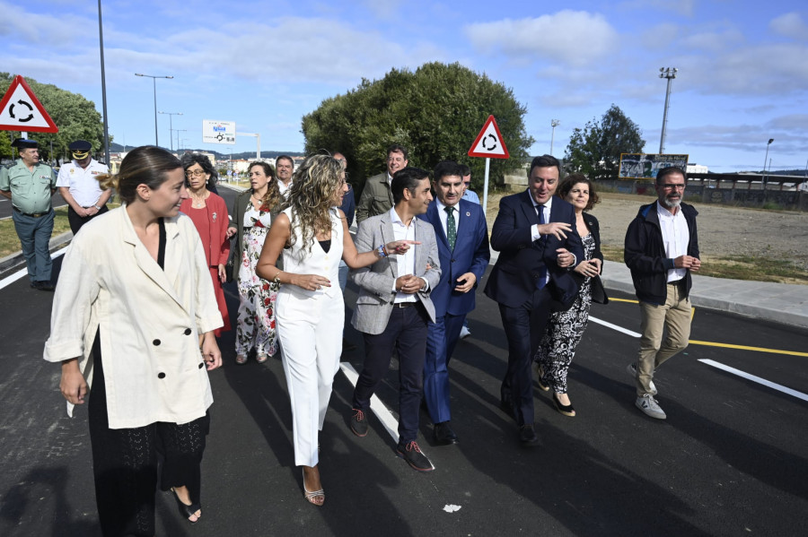 Ferrol celebra que la nueva avenida de As Pías ya es una realidad