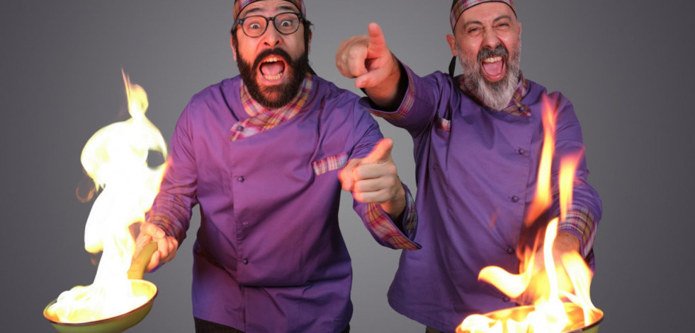 Un food truck con moita comedia, música e maxia chega a Neda: “Máis saaabor”