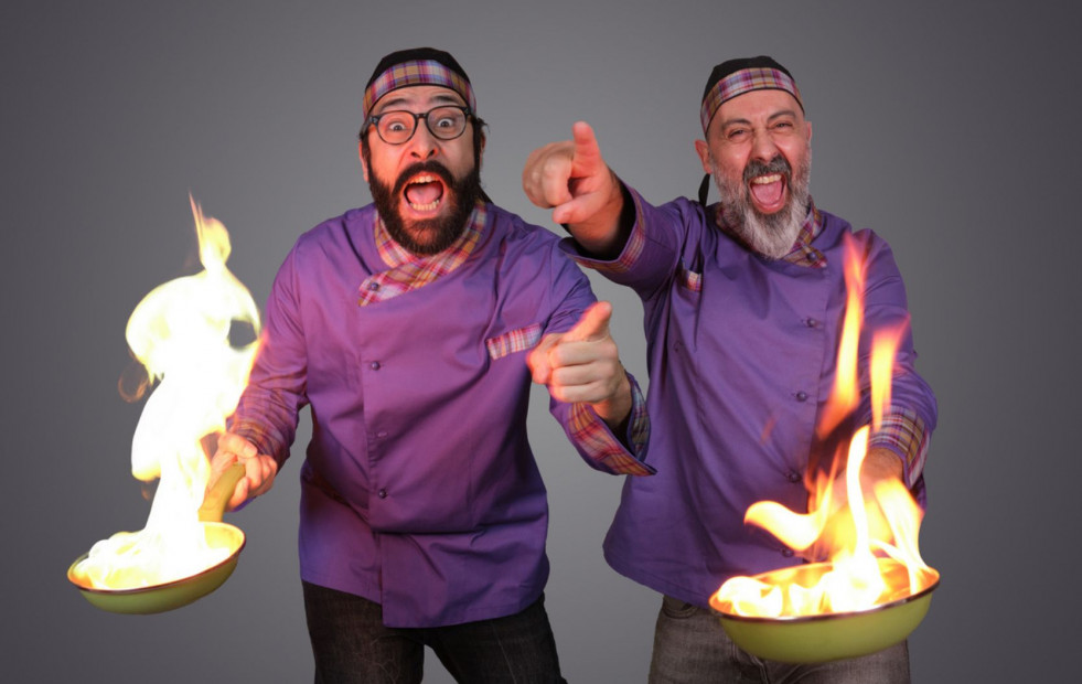 Un food truck con moita comedia, música e maxia chega a Neda: “Máis saaabor”