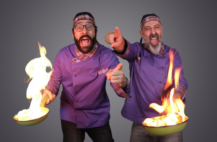 Un food truck con moita comedia, música e maxia chega a Neda: “Máis saaabor”