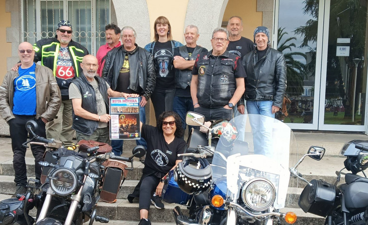 El rugir de las motos tomará As Pontes este sábado de la mano del club Tribu Mohican