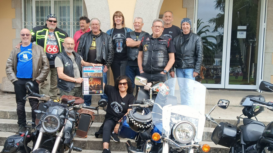 El rugir de las motos tomará As Pontes este sábado de la mano del club Tribu Mohican
