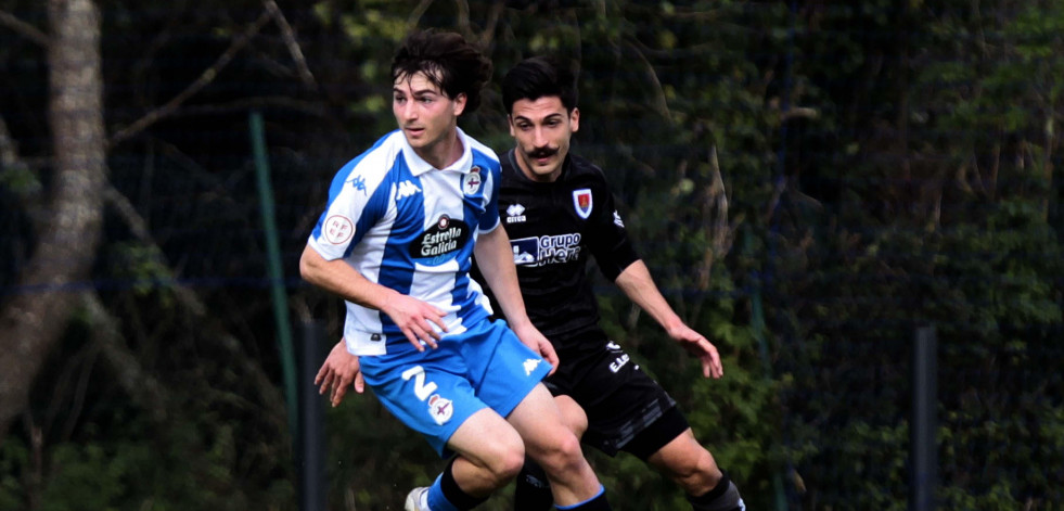 Mardones renueva con el Dépor hasta 2028 y se va cedido al Racing de Ferrol