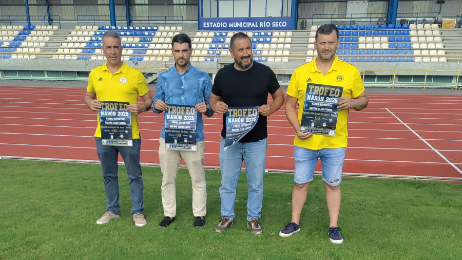 Río Seco, listo para acoger el derbi entre Racing y Fabril
