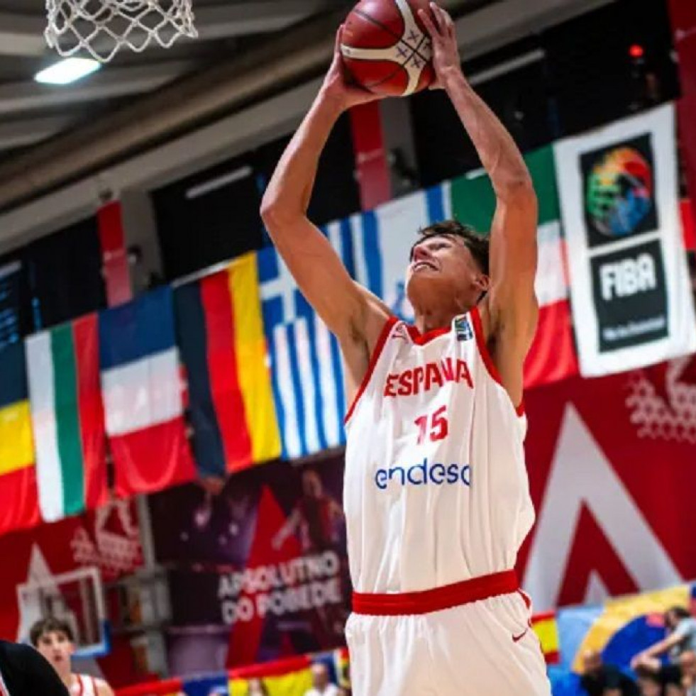 Diego Niebla Macedonia FIBA