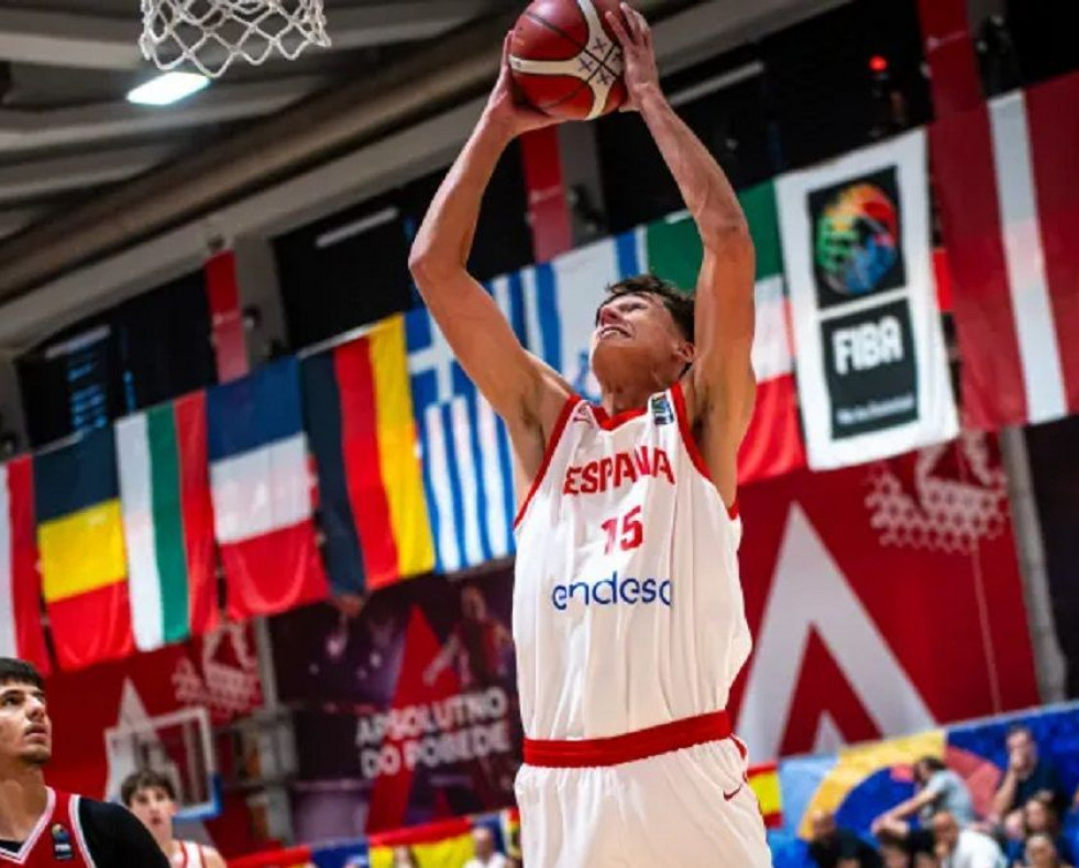 Diego Niebla Macedonia FIBA