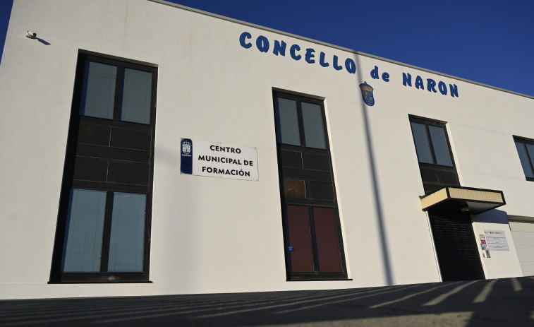 Narón oferta cinco nuevas formaciones para personas desempleadas