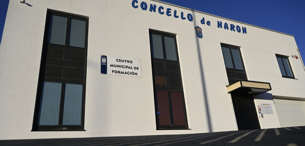 Narón oferta cinco nuevas formaciones para personas desempleadas