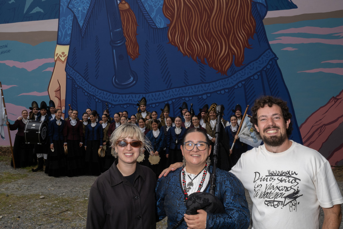 Mural Ghaiteira Ortigueira fotos Jesus Manuel Giz Novo (5)