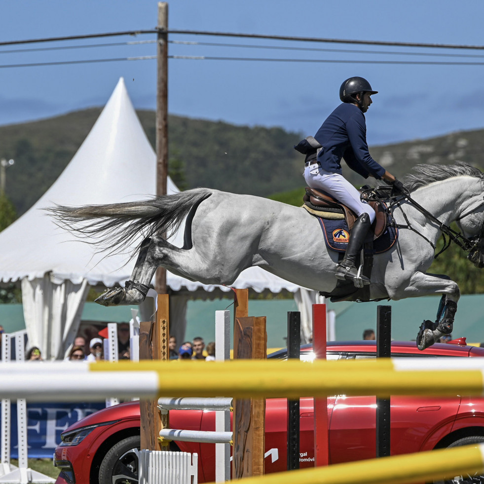 Cuatro días de concurso hípico y de ocio para toda la familia en Ferrol con Equiocio