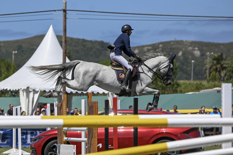 Cuatro días de concurso hípico y de ocio para toda la familia en Ferrol con Equiocio