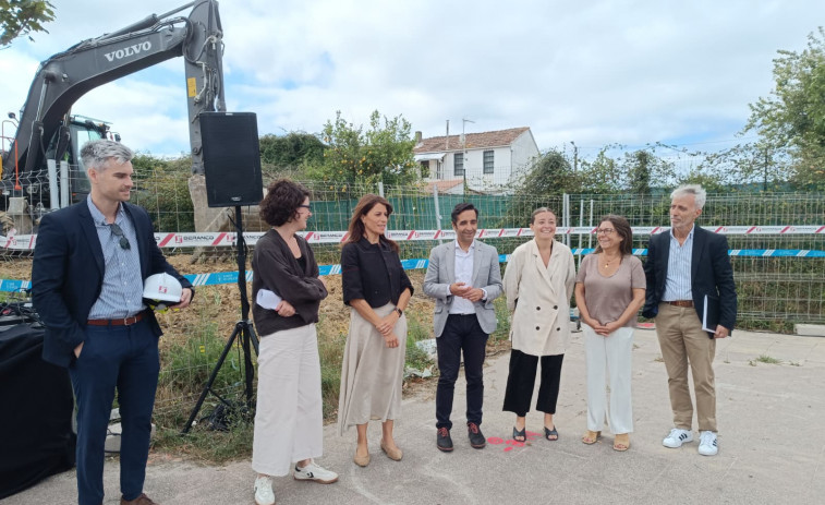 El gobierno gallego inicia la construcción de un nuevo bloque de viviendas en el polígono residencial de O Bertón