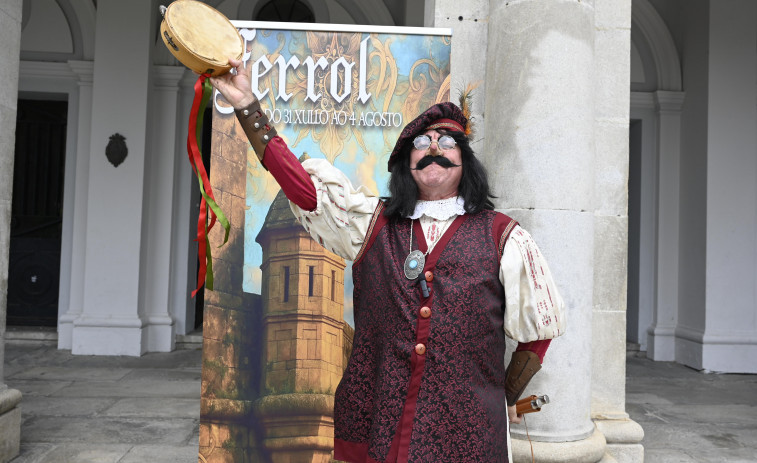 Las puertas del Mercado Medieval se abren en Ferrol Vello