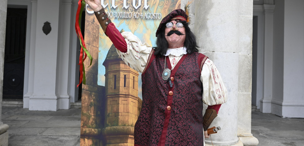 Las puertas del Mercado Medieval se abren en Ferrol Vello