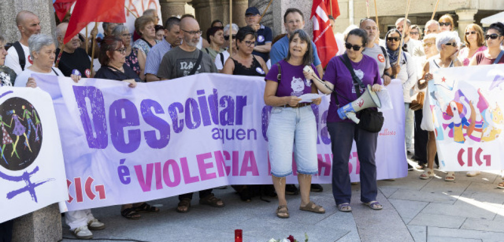 La trabajadora social asesinada en O Porriño denunció que sufría acoso el mismo día en que murió