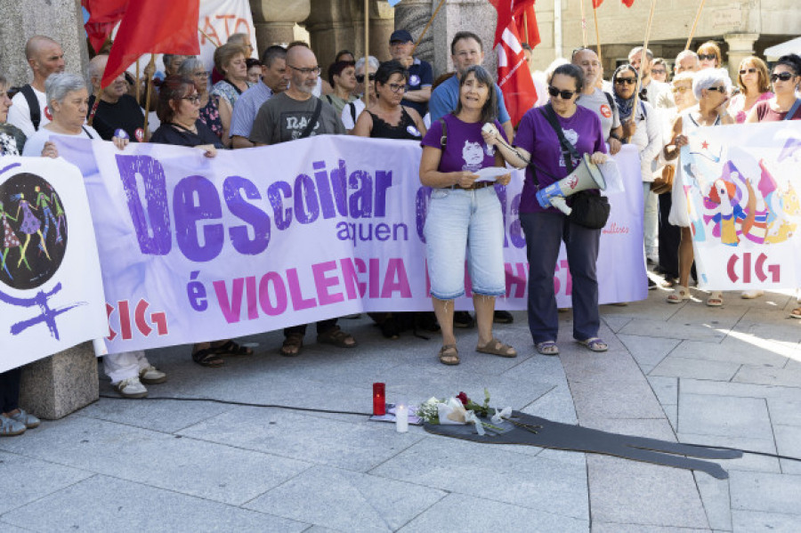 La trabajadora social asesinada en O Porriño denunció que sufría acoso el mismo día en que murió